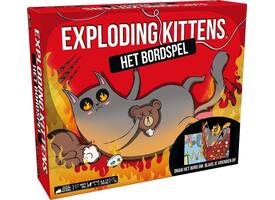 Exploding Kittens Het Bordspel