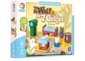 Spel De wolf de 7 Geitjes