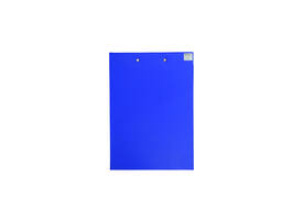 Klembord MAUL A4 staand  PVC blauw