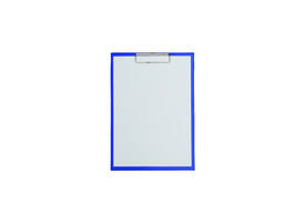Klembord MAUL A4 staand  PVC blauw