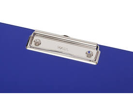 Klembord MAUL A4 staand  PVC blauw