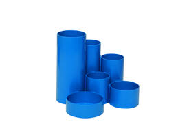 Pennenkoker MAUL tubo 6-vaks Ø150x125mm blauw