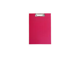 Klembord MAUL A4 staand PVC rood