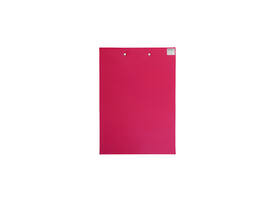 Klembord MAUL A4 staand PVC rood