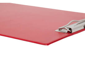 Klembord MAUL A4 staand PVC rood