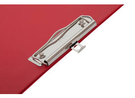 Klembord MAUL A4 staand PVC rood