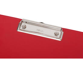 Klembord MAUL A4 staand PVC rood