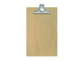Klembord MAUL Tilia A4 staand hout 0.5 cm