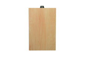 Klembord MAUL Tilia A4 staand hout 0.5 cm