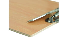 Klembord MAUL Tilia A4 staand hout 0.5 cm