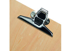 Klembord MAUL Tilia A4 staand hout 0.5 cm