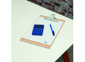 Klembord MAUL Tilia A4 staand hout 0.5 cm