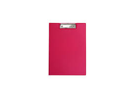 Klembordmap MAUL A4 staand PVC met penlus rood