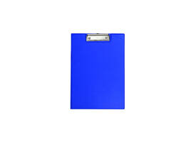 Klembordmap MAUL A4 staand PVC met penlus blauw