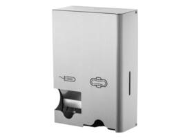 Dameshygiënedispenser MediQo-line klein RVS fingerprint coating