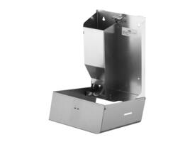 Dameshygiënedispenser MediQo-line klein RVS fingerprint coating
