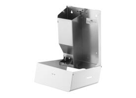 Dameshygiënedispenser MediQo-line klein RVS wit