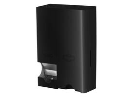 Dameshygiënedispenser MediQo-line klein RVS zwart