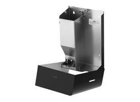 Dameshygiënedispenser MediQo-line klein RVS zwart