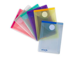 Enveloptas Djois Color Collection A7 verticaal assorti