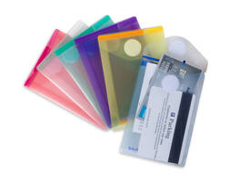 Enveloptas Djois Color Collection A7 verticaal assorti