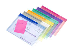 Enveloptas Djois Color Collection A5 horizontaal assorti