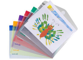 Enveloptas Djois Color Collection A5 horizontaal assorti