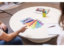 Enveloptas Djois Color Collection A5 horizontaal assorti