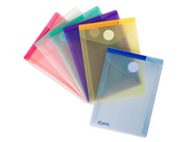 Enveloptas Djois Color Collection A6 verticaal assorti