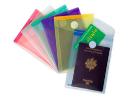Enveloptas Djois Color Collection A6 verticaal assorti