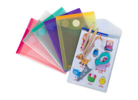 Enveloptas Djois Color Collection A6 verticaal assorti
