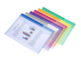 Enveloptas Djois Color Collection A4 horizontaal assorti