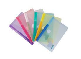 Enveloptas Djois Color Collection A6 horizontaal assorti