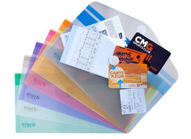 Enveloptas Djois Color Collection A6 horizontaal assorti