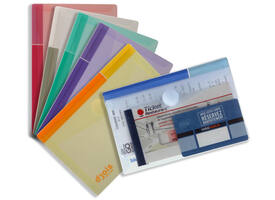 Enveloptas Djois Color Collection A6 horizontaal assorti