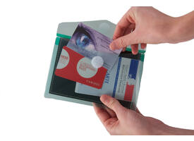 Enveloptas Djois Color Collection A6 horizontaal assorti