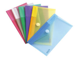 Enveloptas Djois Color Collection horizontaal 250x135mm assorti