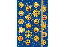 Notitieboekje smiley's/TC/150-110mm/Multi/Papier