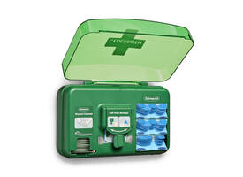 Wond dispenser Cederroth - Salvequick blauw
