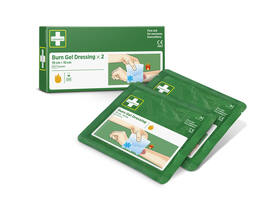 Brandwondenkompres Cederroth 10x10cm 2 stuks
