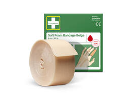 Bandage Cederroth Soft Foam 6cmx4,5m beige