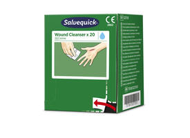 Wondreinigingsdoekjes Salvequick 20 stuks