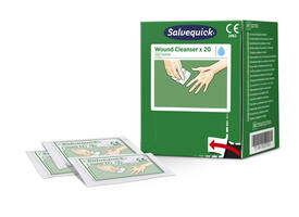 Wondreinigingsdoekjes Salvequick 20 stuks
