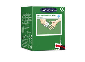 Wondreinigingsdoekjes Salvequick 20 stuks