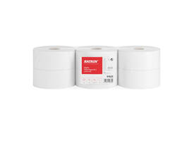 Toiletpapier Katrin Gigant M jumbo medium 2-laags 300m wit 93625