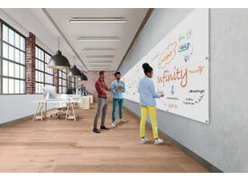 Whiteboard Nobo Infinity randloos 60x90cm