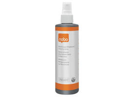 Whiteboardreinigingsspray Nobo waterbasis 250ml