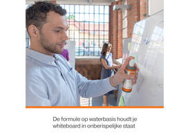 Whiteboardreinigingsspray Nobo waterbasis 250ml