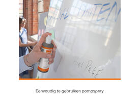 Whiteboardreinigingsspray Nobo waterbasis 250ml