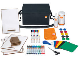 Whiteboard accessoire kit Nobo in draagtas